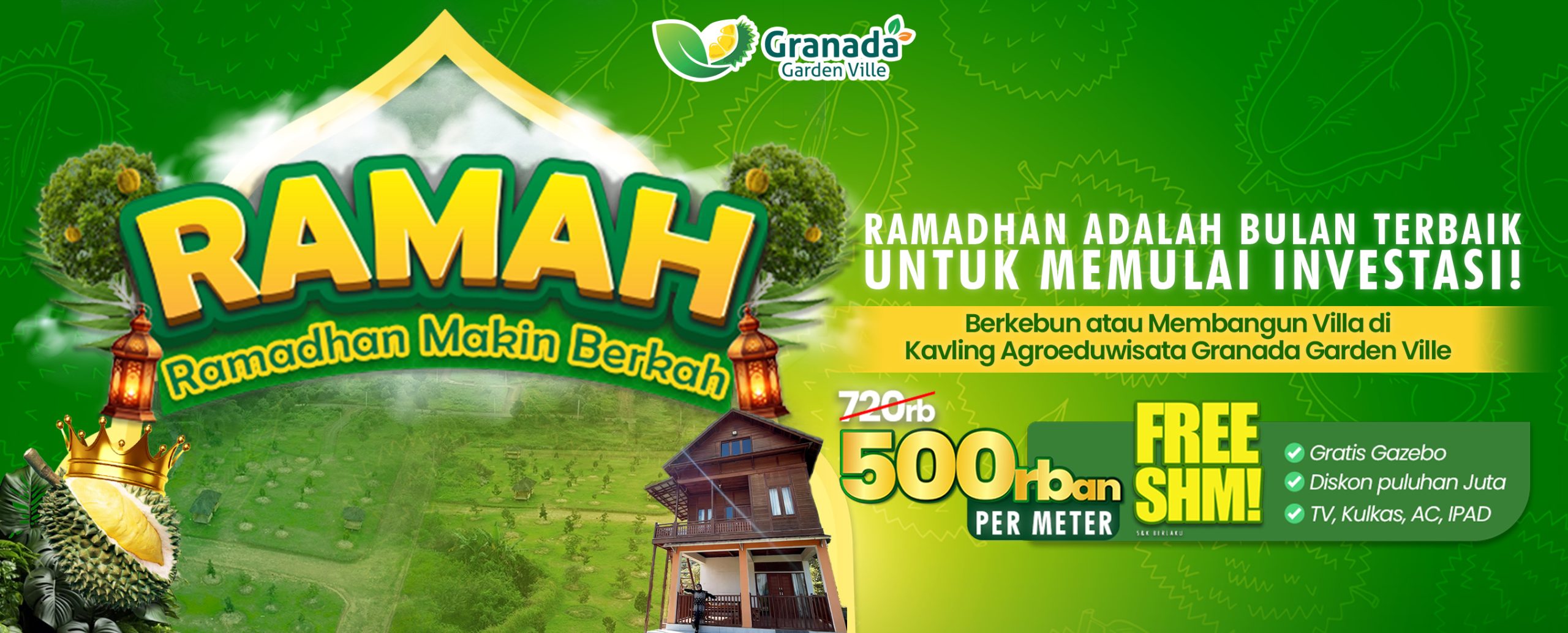 granada garden ville